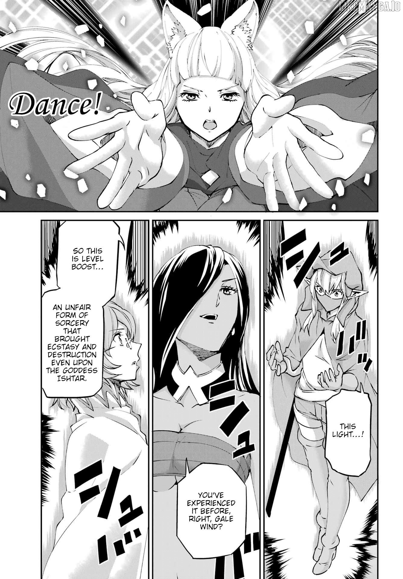 Dungeon Ni Deai O Motomeru No Wa Machigatte Iru Darou Ka Gaiden – Sword Oratoria Chapter 132 - page 46