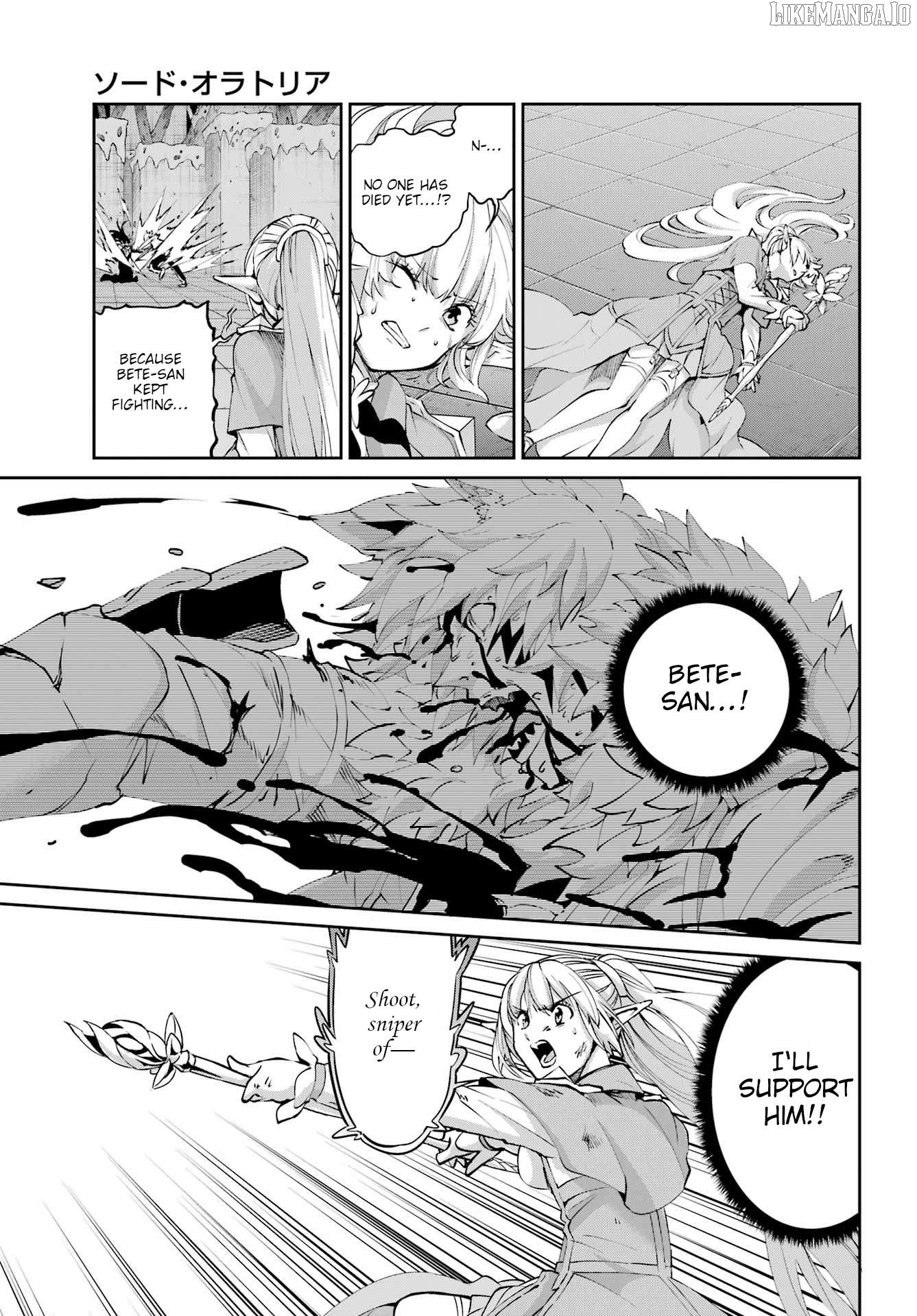 Dungeon Ni Deai O Motomeru No Wa Machigatte Iru Darou Ka Gaiden – Sword Oratoria Chapter 132 - page 5