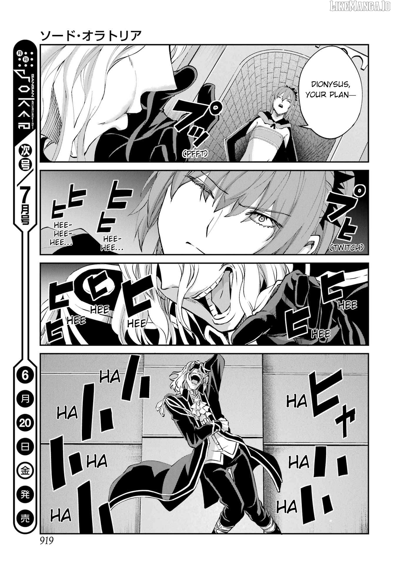 Dungeon Ni Deai O Motomeru No Wa Machigatte Iru Darou Ka Gaiden – Sword Oratoria Chapter 132 - page 56