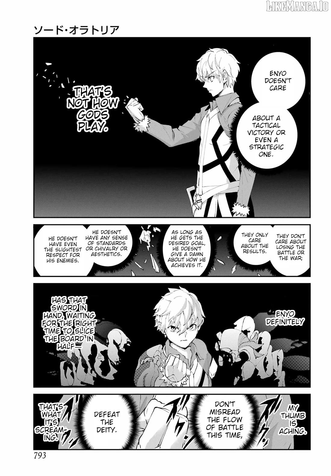Dungeon Ni Deai O Motomeru No Wa Machigatte Iru Darou Ka Gaiden – Sword Oratoria Chapter 133 - page 11
