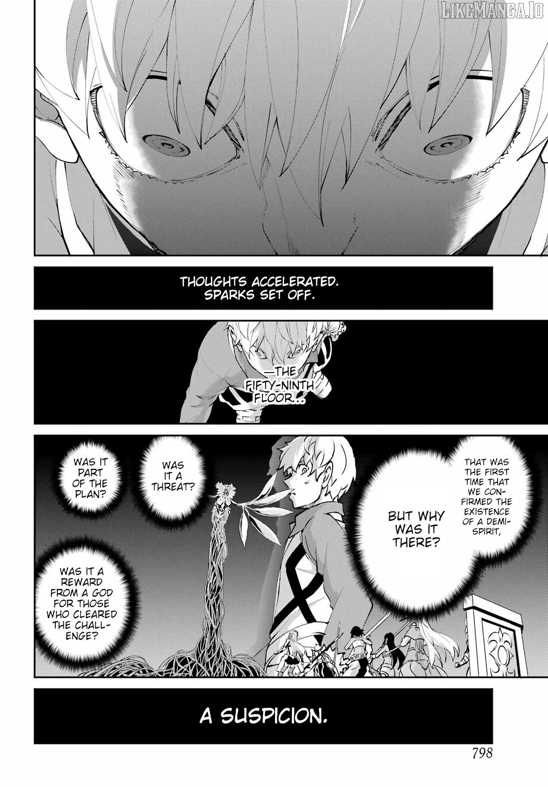 Dungeon Ni Deai O Motomeru No Wa Machigatte Iru Darou Ka Gaiden – Sword Oratoria Chapter 133 - page 16