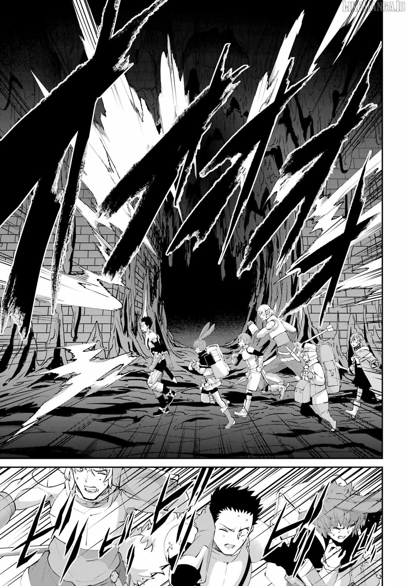 Dungeon Ni Deai O Motomeru No Wa Machigatte Iru Darou Ka Gaiden – Sword Oratoria Chapter 133 - page 23