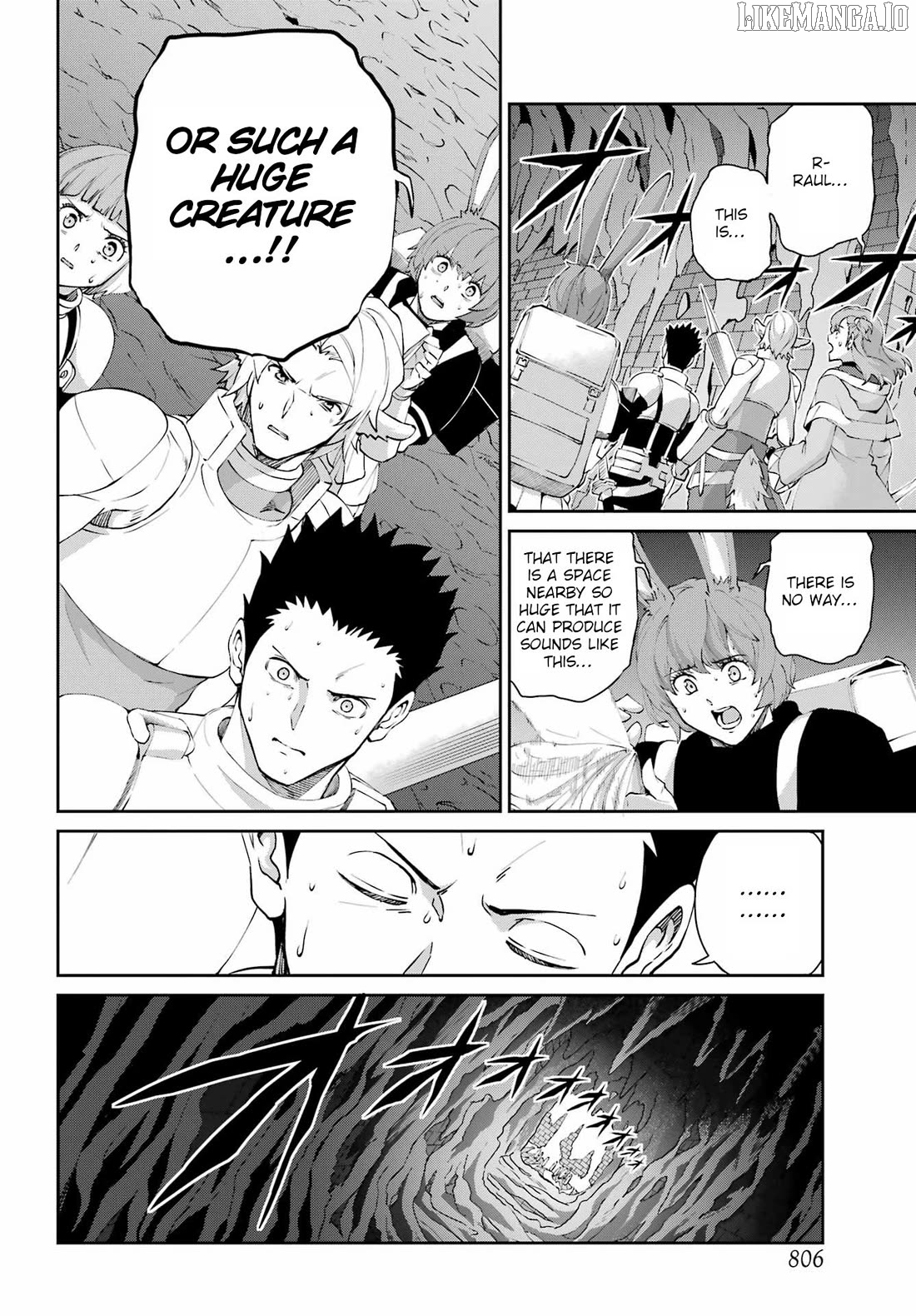 Dungeon Ni Deai O Motomeru No Wa Machigatte Iru Darou Ka Gaiden – Sword Oratoria Chapter 133 - page 24