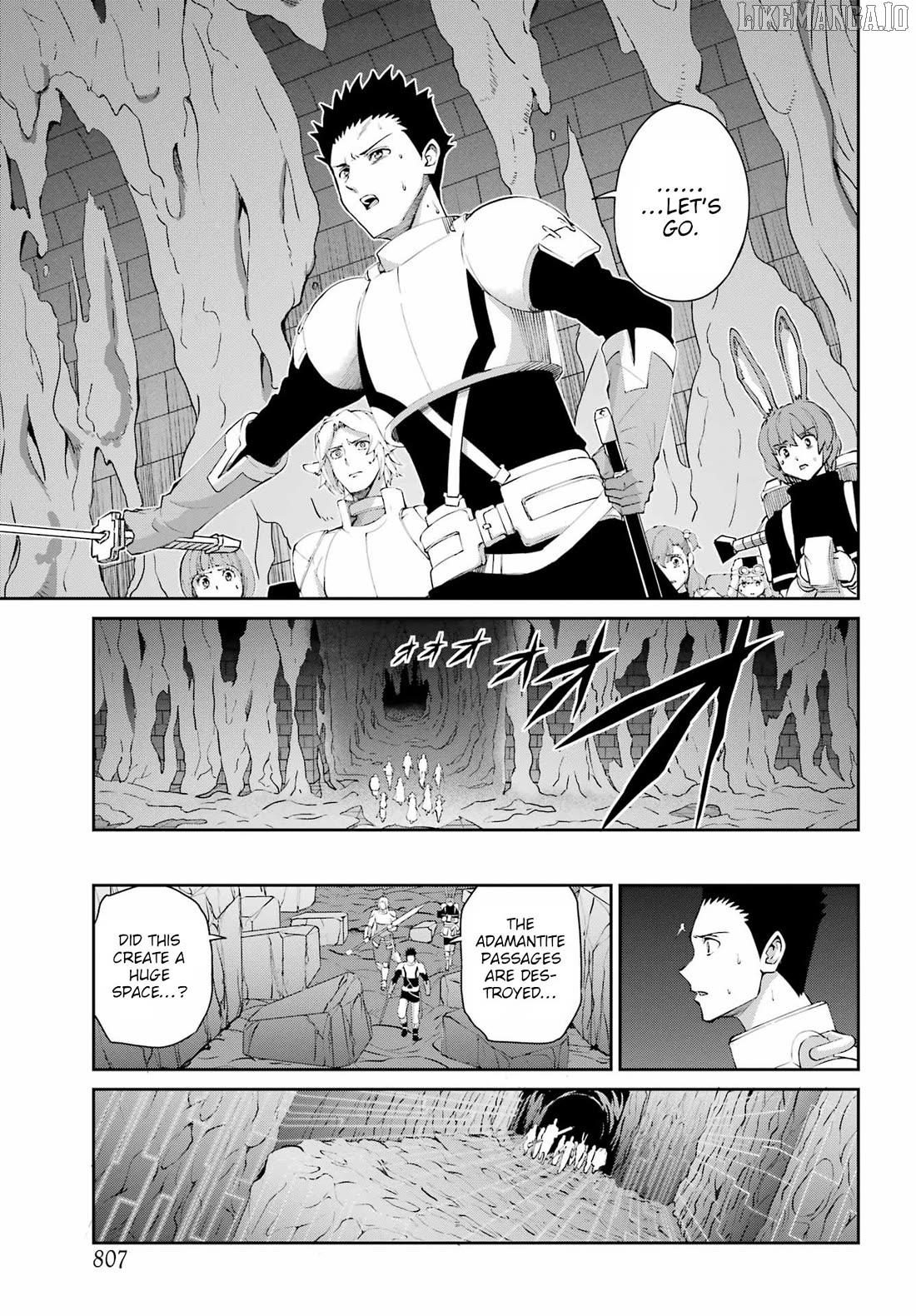 Dungeon Ni Deai O Motomeru No Wa Machigatte Iru Darou Ka Gaiden – Sword Oratoria Chapter 133 - page 25