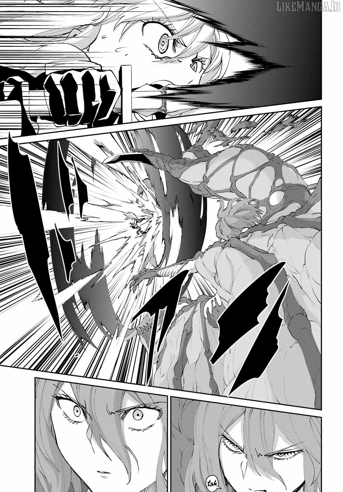 Dungeon Ni Deai O Motomeru No Wa Machigatte Iru Darou Ka Gaiden – Sword Oratoria Chapter 133 - page 3