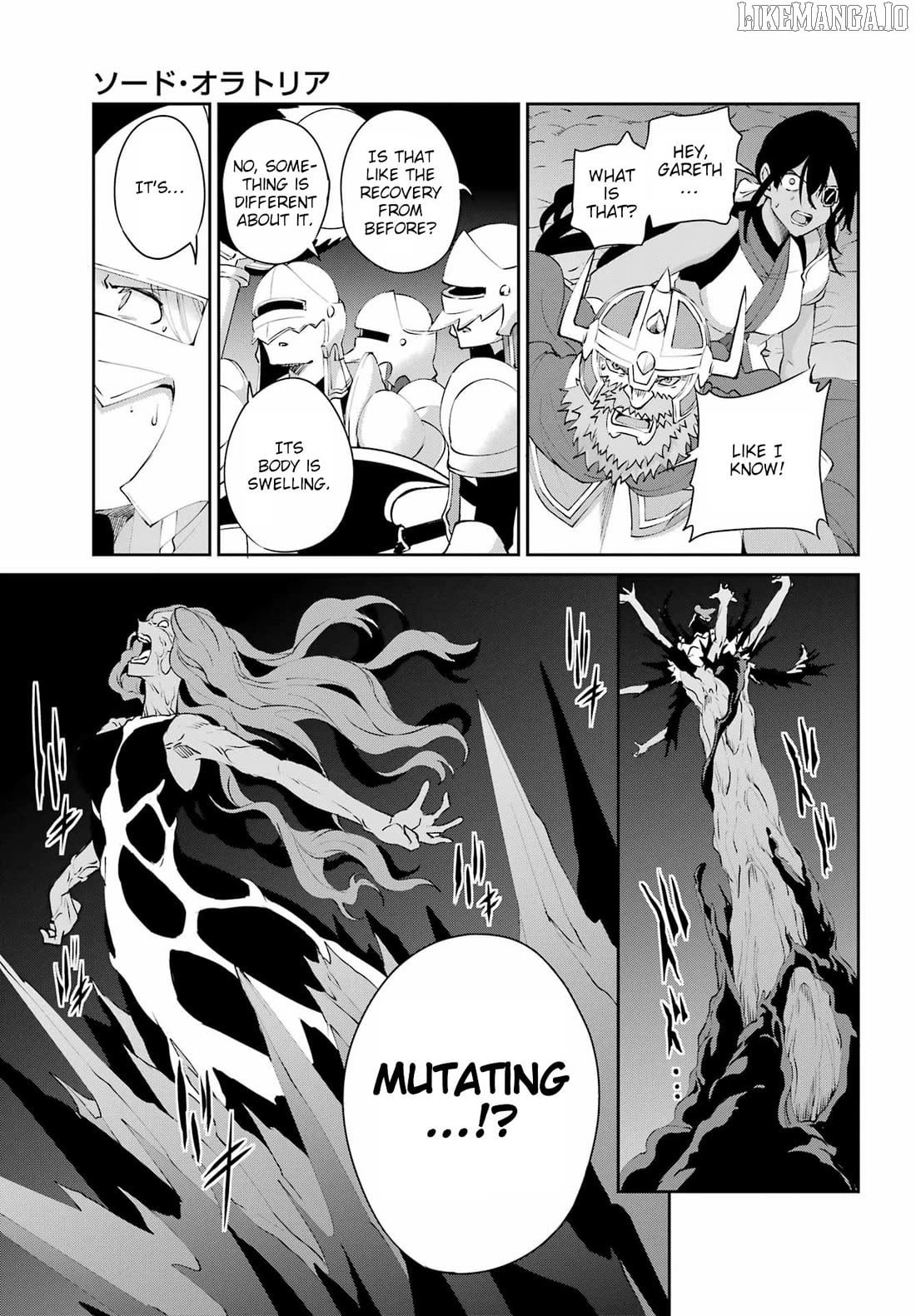Dungeon Ni Deai O Motomeru No Wa Machigatte Iru Darou Ka Gaiden – Sword Oratoria Chapter 133 - page 30
