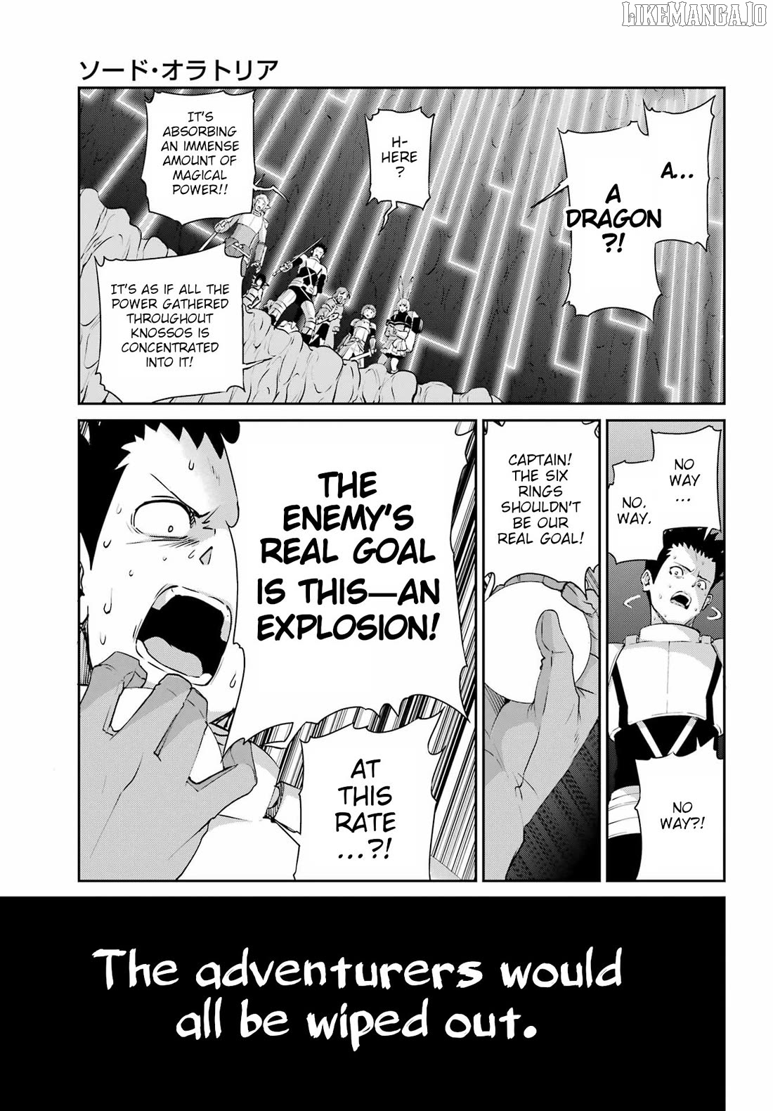 Dungeon Ni Deai O Motomeru No Wa Machigatte Iru Darou Ka Gaiden – Sword Oratoria Chapter 133 - page 35