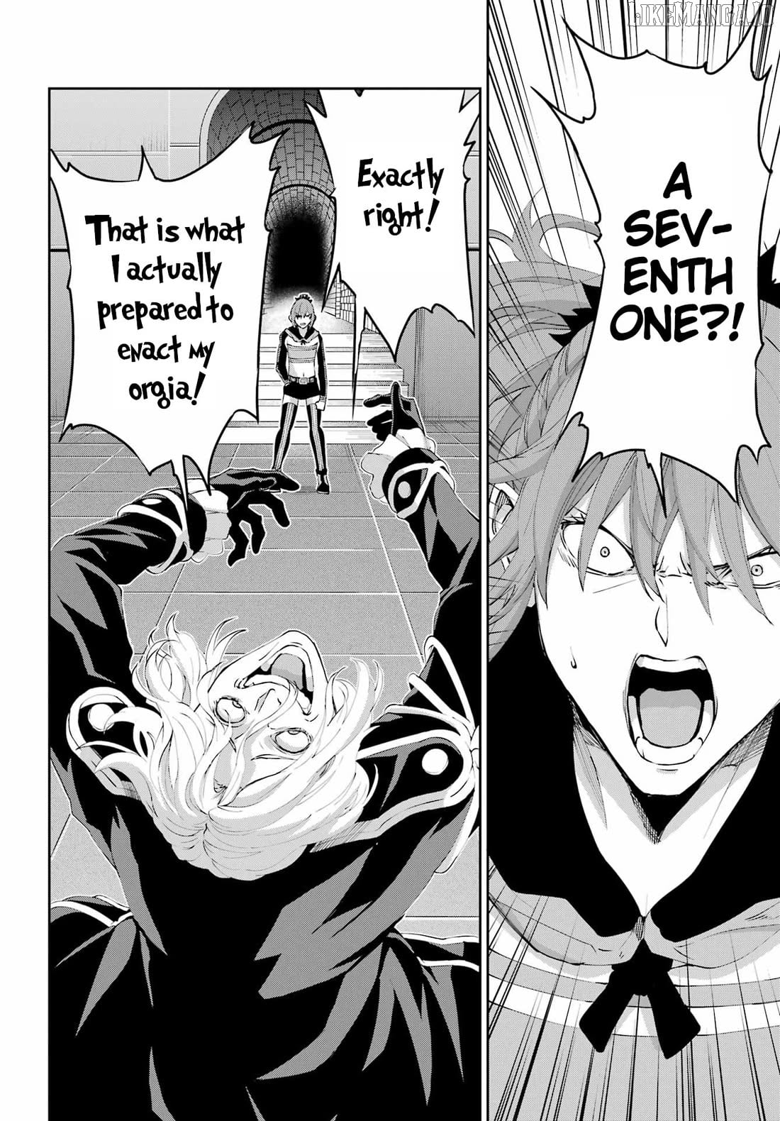 Dungeon Ni Deai O Motomeru No Wa Machigatte Iru Darou Ka Gaiden – Sword Oratoria Chapter 133 - page 36