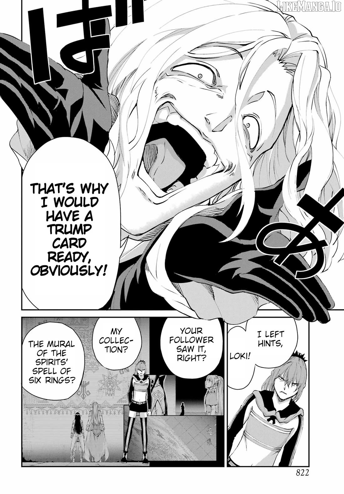 Dungeon Ni Deai O Motomeru No Wa Machigatte Iru Darou Ka Gaiden – Sword Oratoria Chapter 133 - page 38