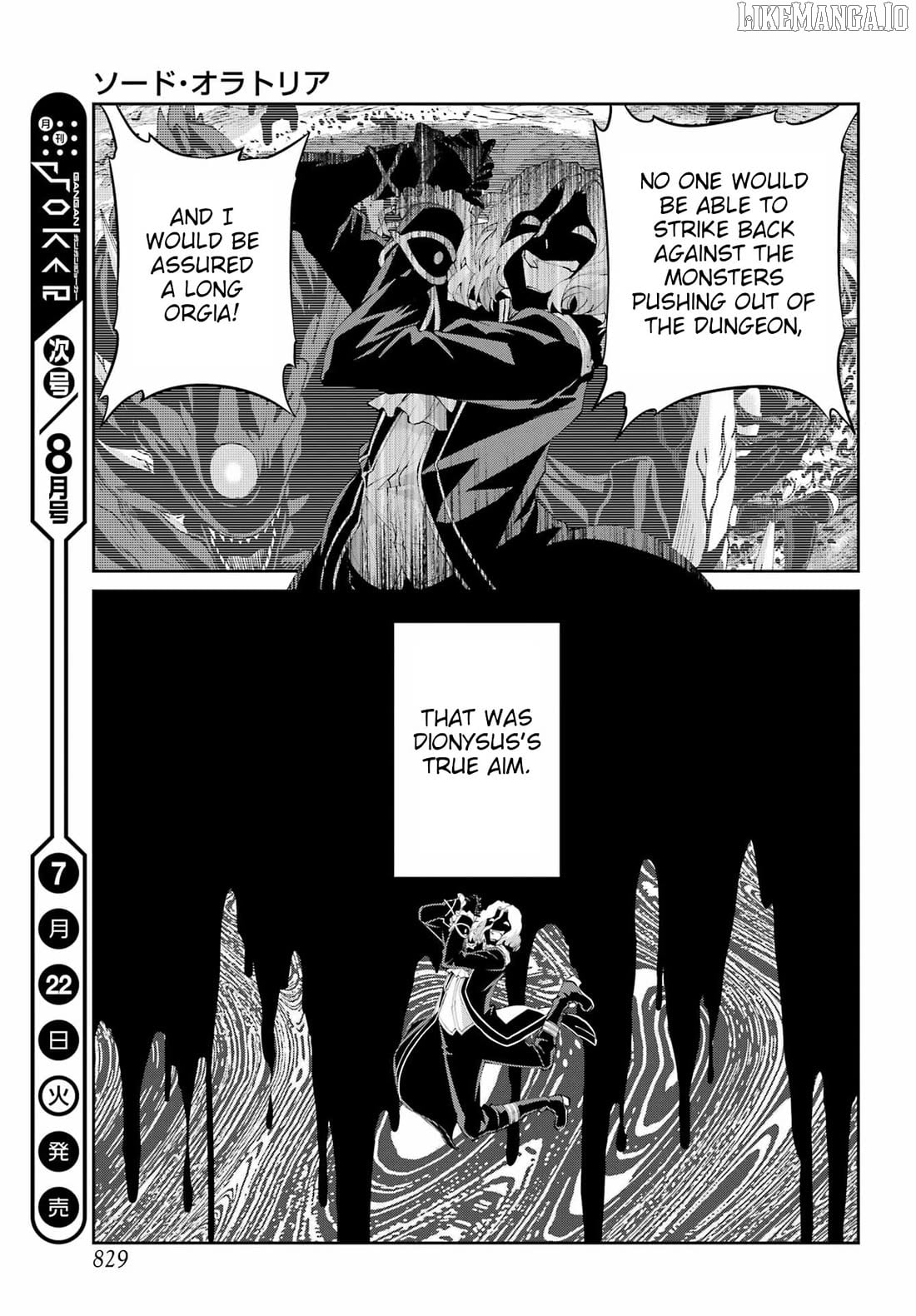 Dungeon Ni Deai O Motomeru No Wa Machigatte Iru Darou Ka Gaiden – Sword Oratoria Chapter 133 - page 44