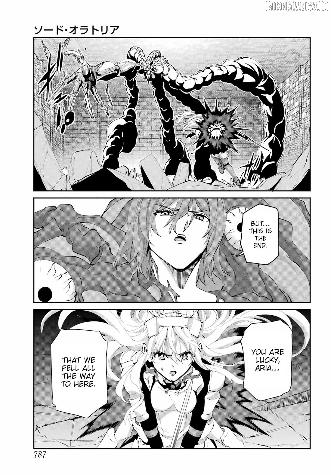 Dungeon Ni Deai O Motomeru No Wa Machigatte Iru Darou Ka Gaiden – Sword Oratoria Chapter 133 - page 5