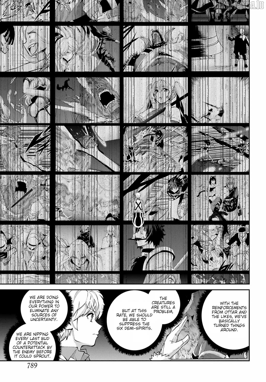 Dungeon Ni Deai O Motomeru No Wa Machigatte Iru Darou Ka Gaiden – Sword Oratoria Chapter 133 - page 7