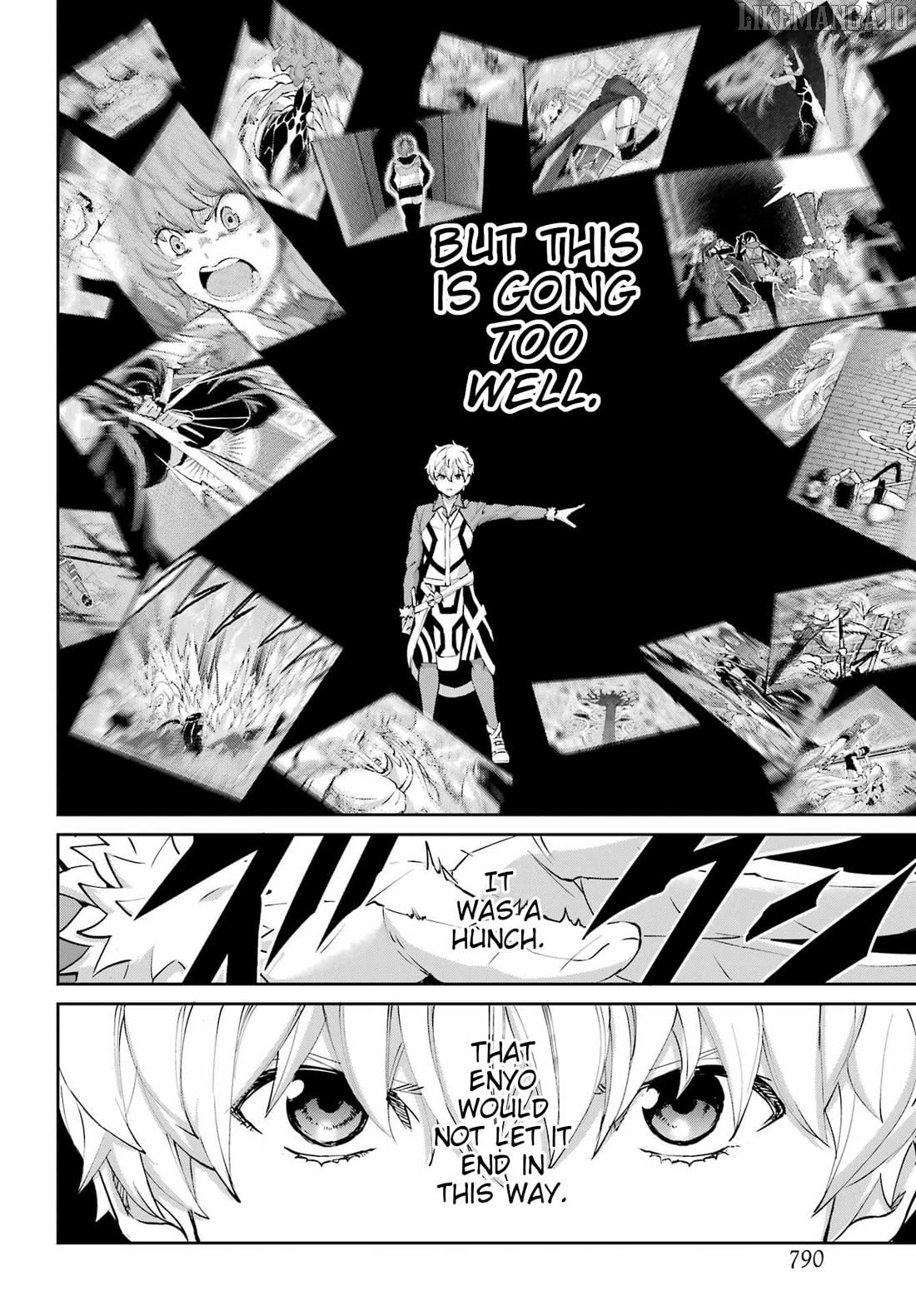 Dungeon Ni Deai O Motomeru No Wa Machigatte Iru Darou Ka Gaiden – Sword Oratoria Chapter 133 - page 8