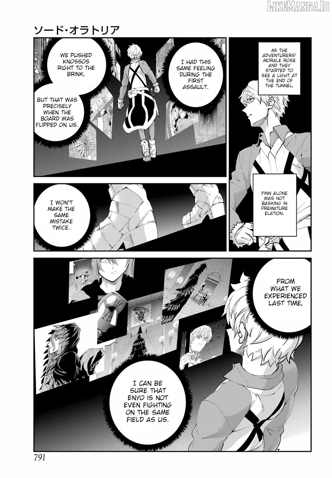 Dungeon Ni Deai O Motomeru No Wa Machigatte Iru Darou Ka Gaiden – Sword Oratoria Chapter 133 - page 9