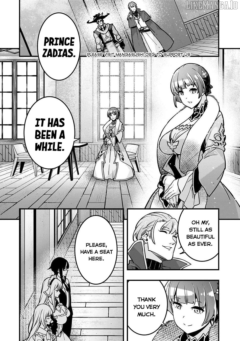 Kyoukai Meikyuu to Ikai no Majutsushi Chapter 84 - page 21