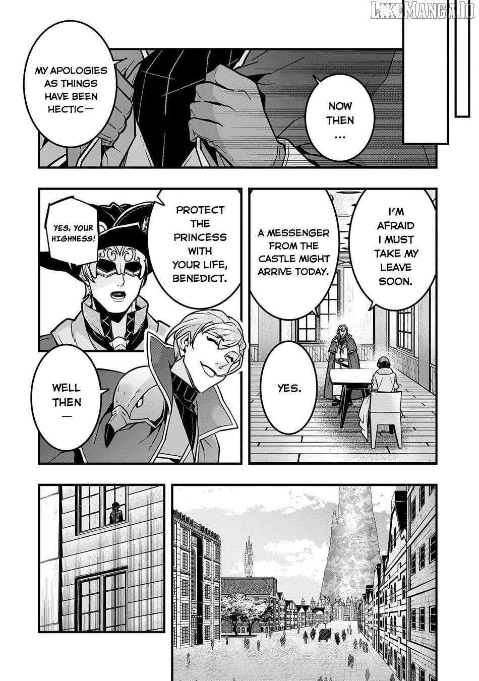 Kyoukai Meikyuu to Ikai no Majutsushi Chapter 84 - page 23