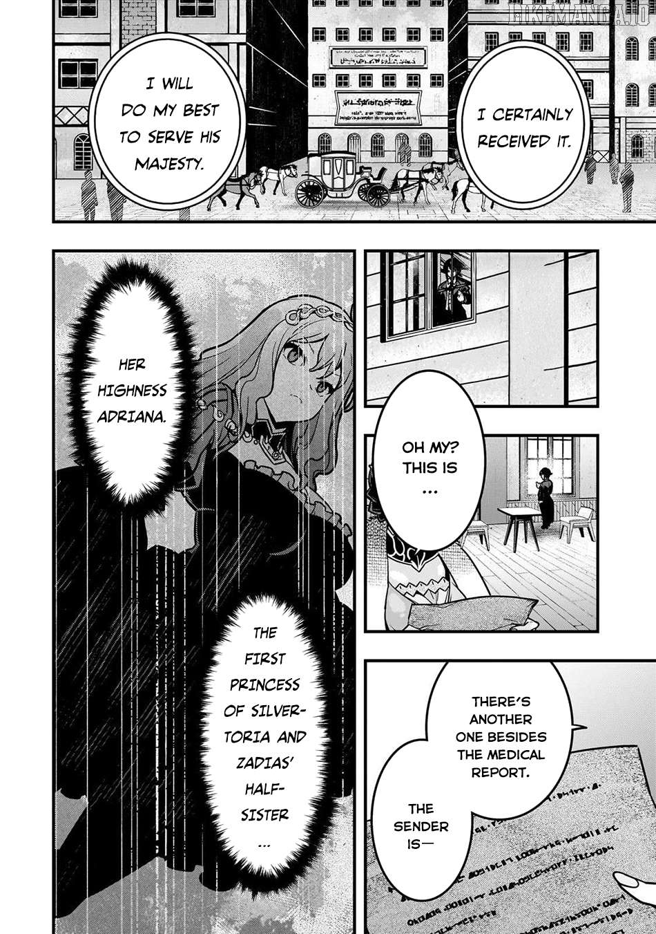 Kyoukai Meikyuu to Ikai no Majutsushi Chapter 84 - page 29