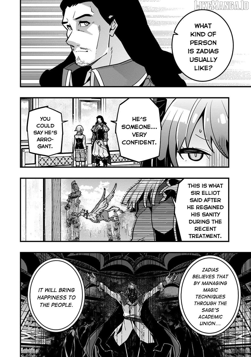 Kyoukai Meikyuu to Ikai no Majutsushi Chapter 84 - page 3