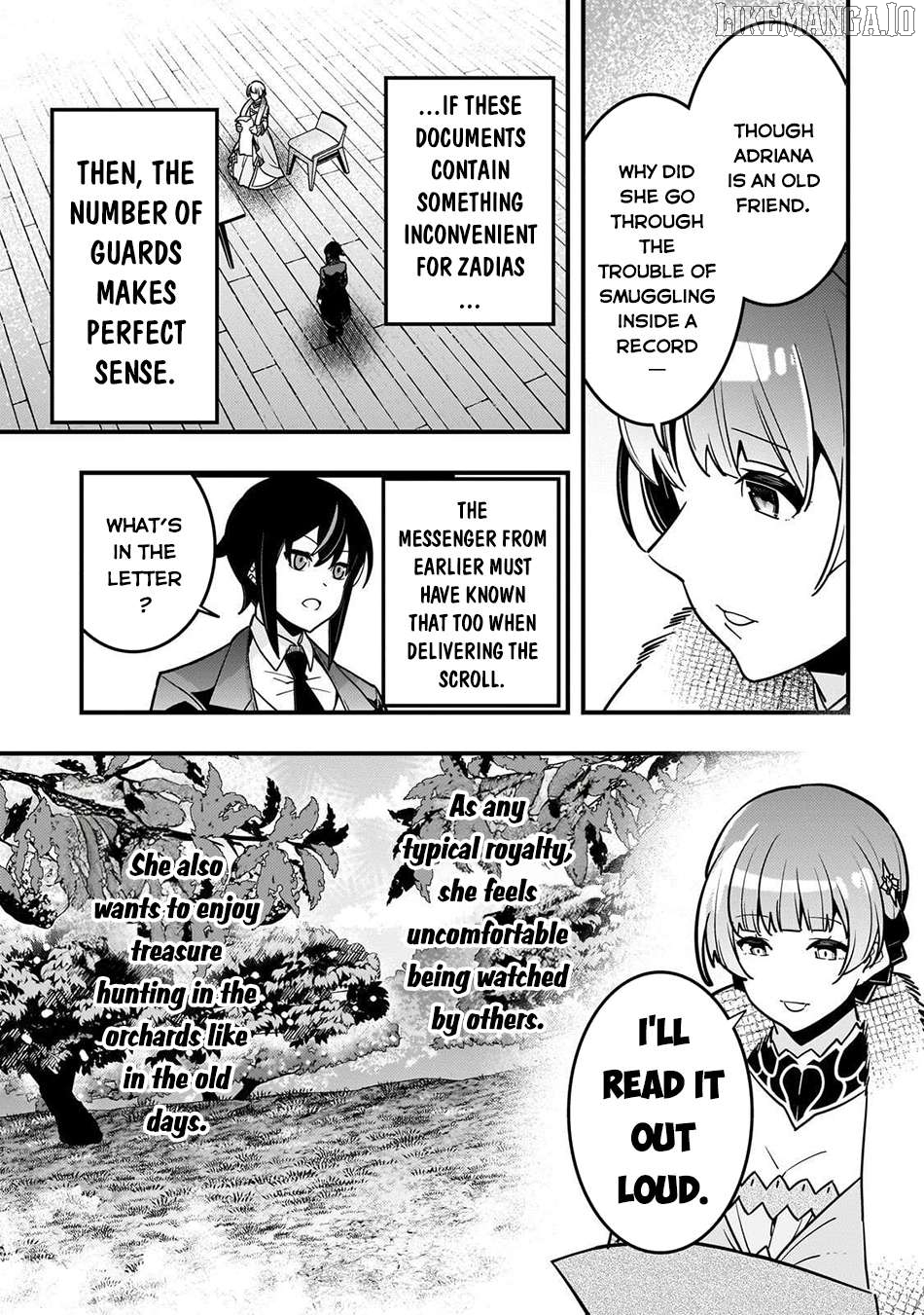 Kyoukai Meikyuu to Ikai no Majutsushi Chapter 84 - page 30