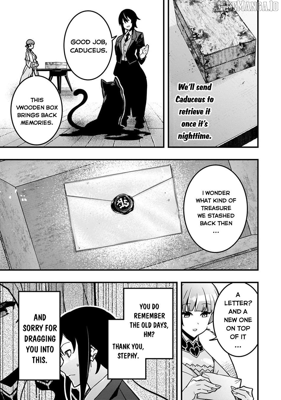 Kyoukai Meikyuu to Ikai no Majutsushi Chapter 84 - page 32