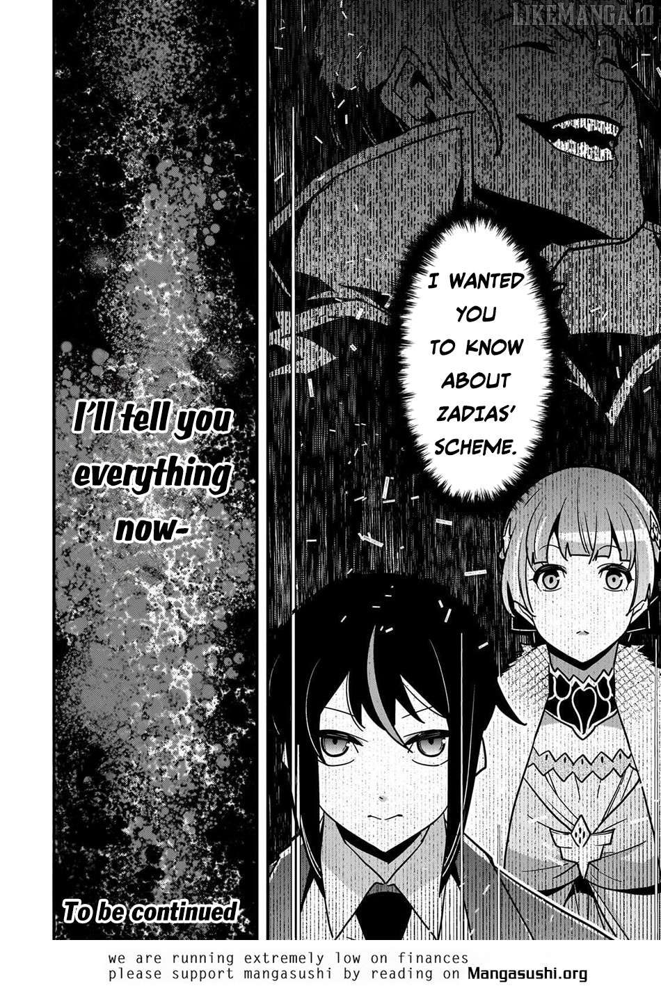 Kyoukai Meikyuu to Ikai no Majutsushi Chapter 84 - page 33