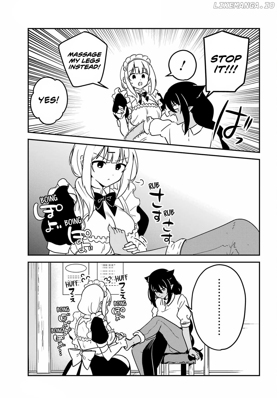 Jahy-Sama Wa Kujikenai! Chapter 100 - page 10