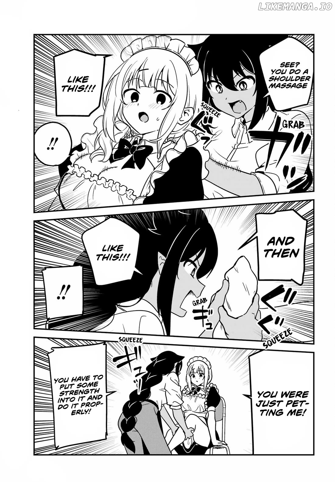 Jahy-Sama Wa Kujikenai! Chapter 100 - page 12