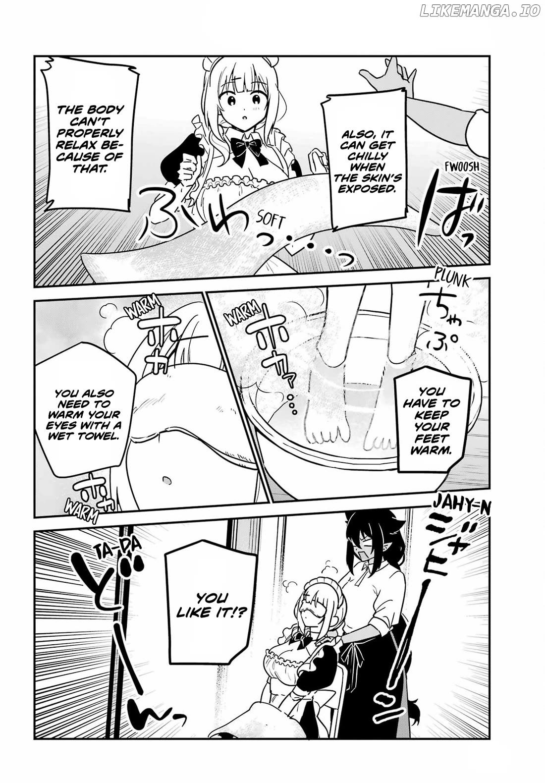 Jahy-Sama Wa Kujikenai! Chapter 100 - page 13