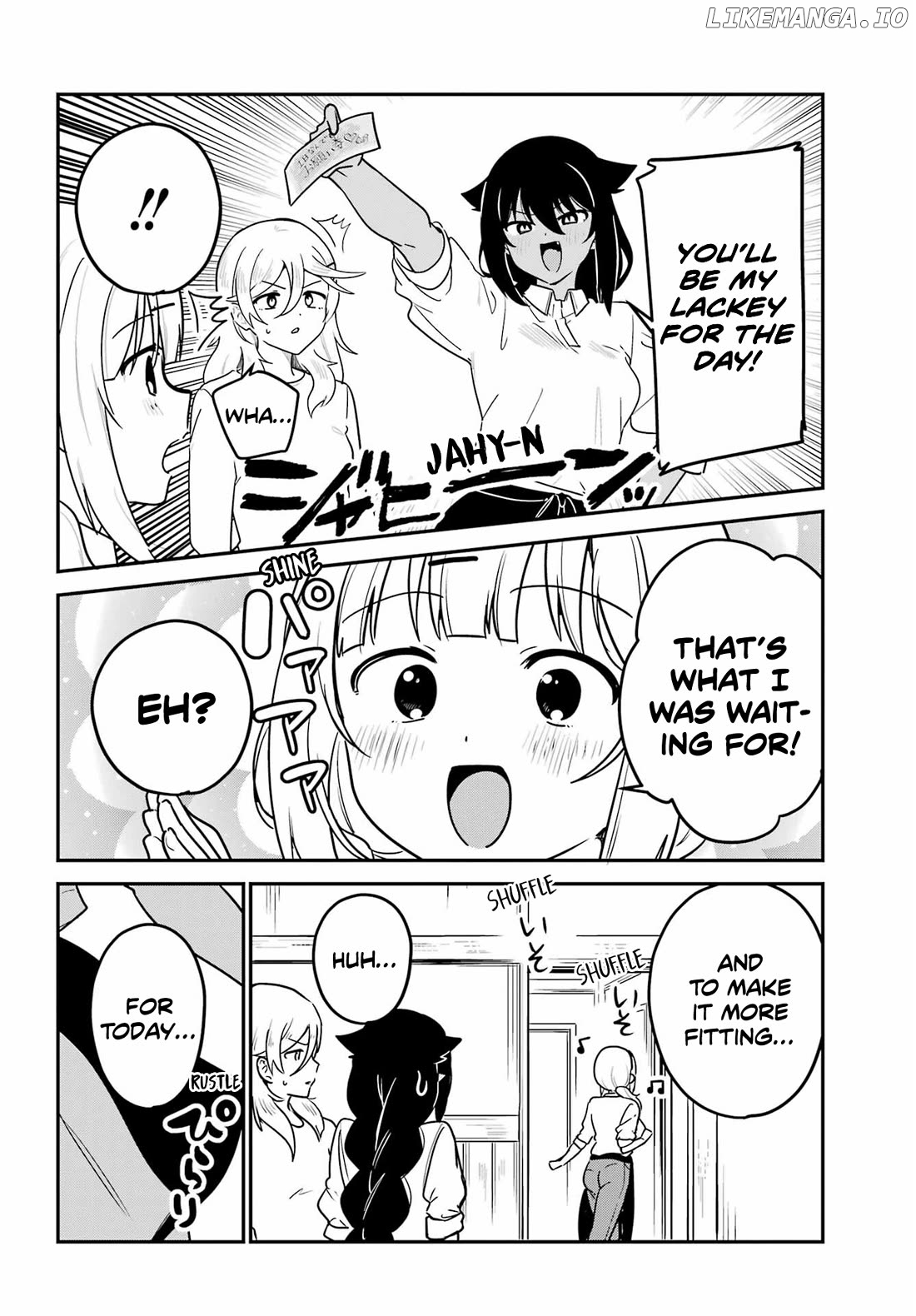 Jahy-Sama Wa Kujikenai! Chapter 100 - page 5