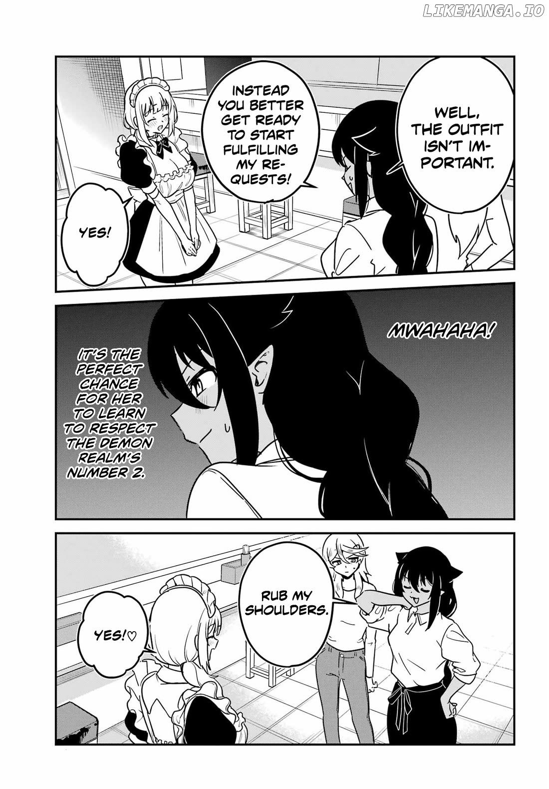 Jahy-Sama Wa Kujikenai! Chapter 100 - page 8