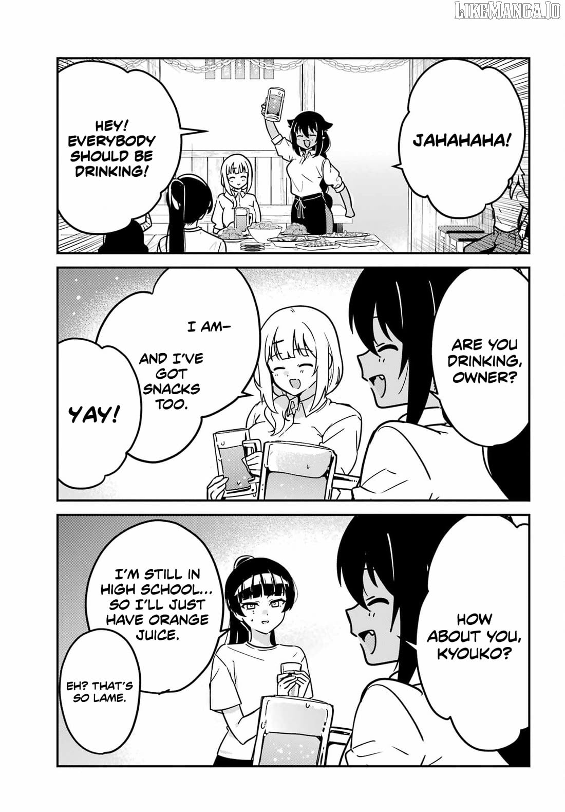 Jahy-Sama Wa Kujikenai! Chapter 101 - page 3