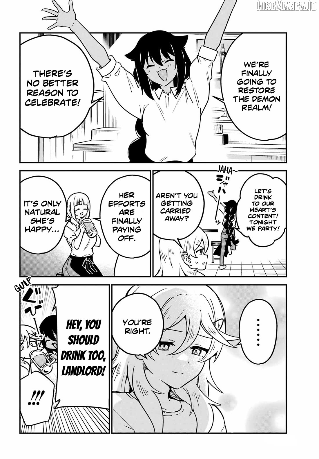 Jahy-Sama Wa Kujikenai! Chapter 101 - page 4