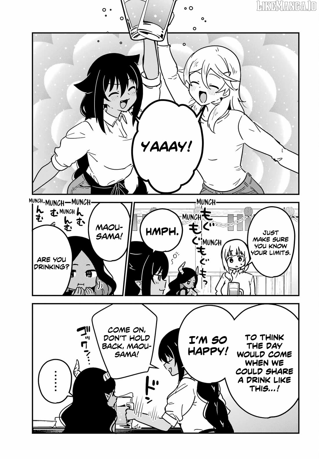 Jahy-Sama Wa Kujikenai! Chapter 101 - page 5