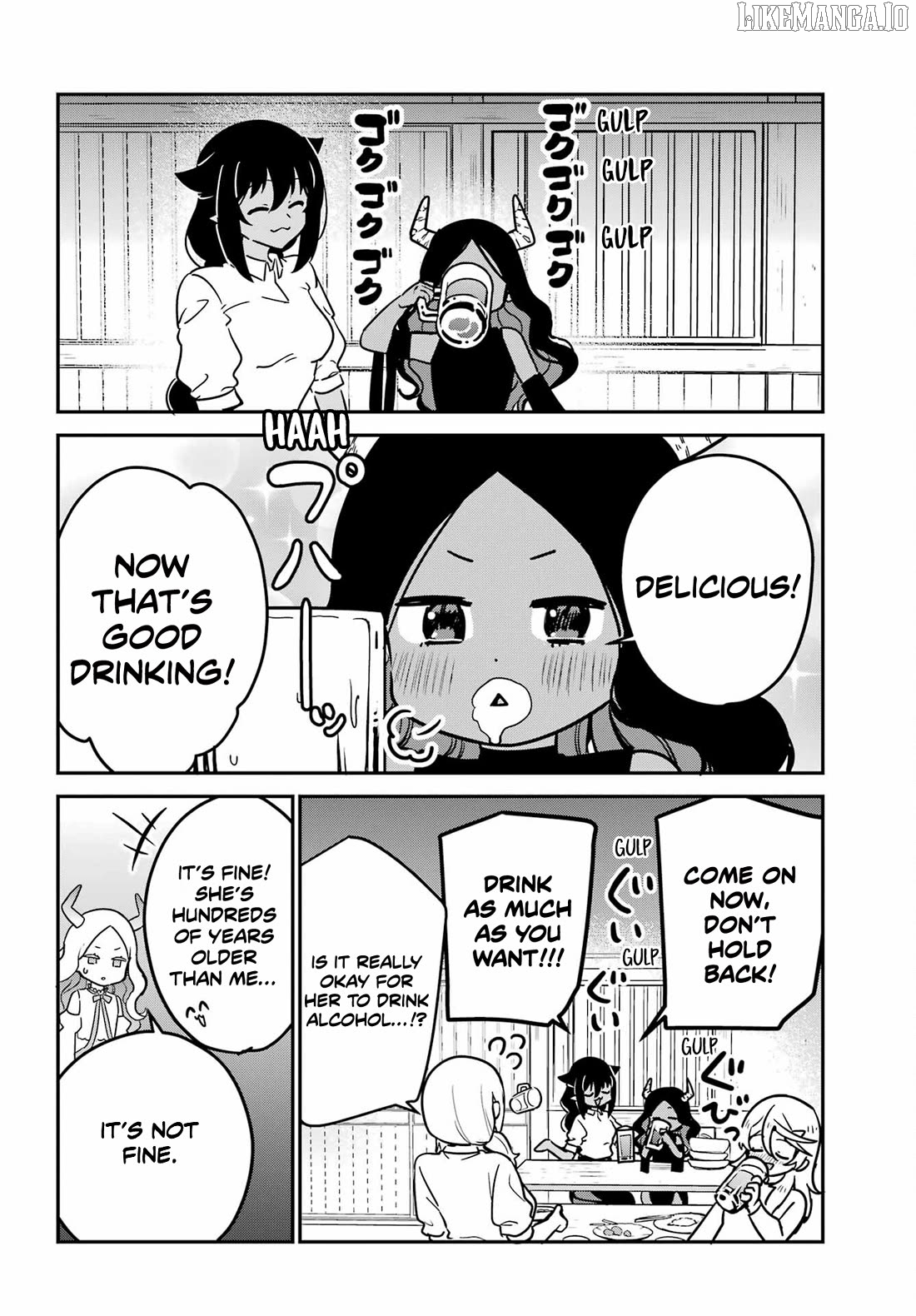Jahy-Sama Wa Kujikenai! Chapter 101 - page 6