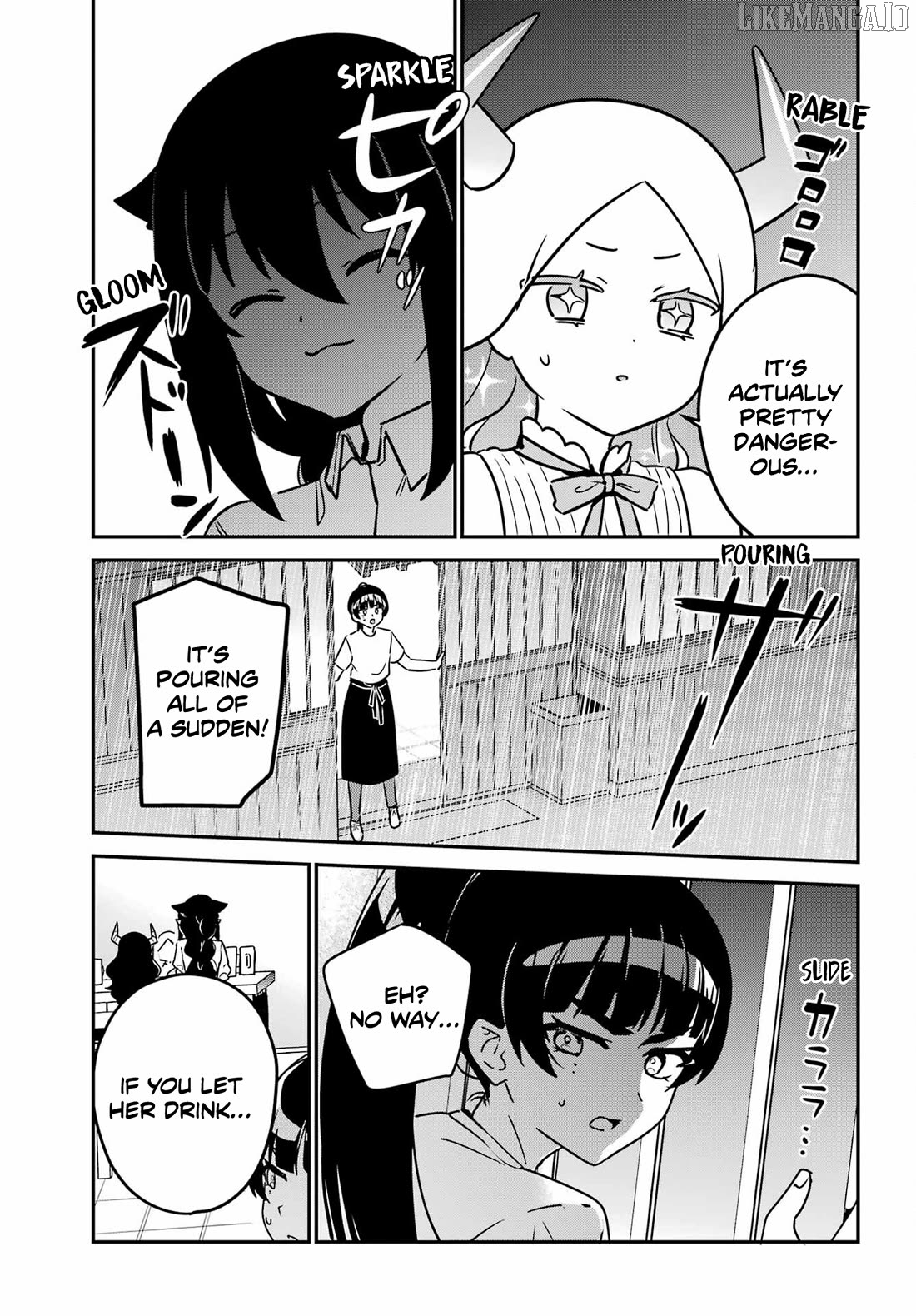 Jahy-Sama Wa Kujikenai! Chapter 101 - page 7