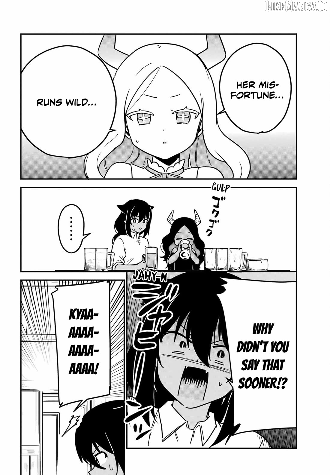 Jahy-Sama Wa Kujikenai! Chapter 101 - page 8