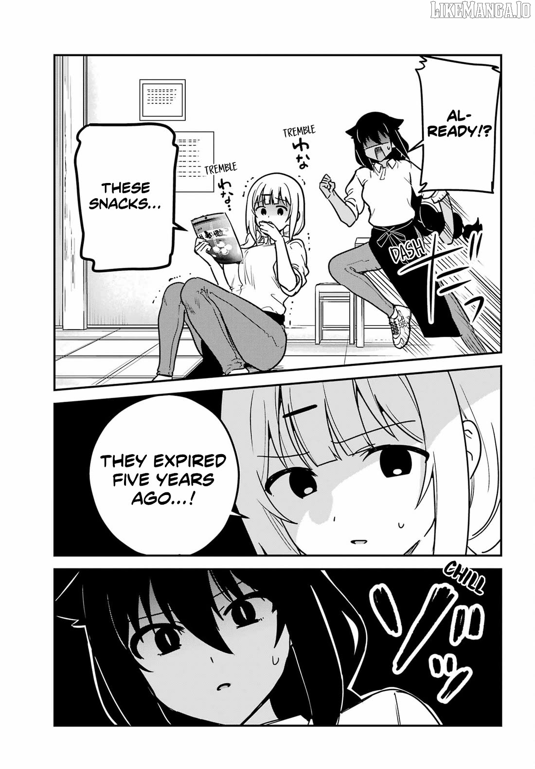 Jahy-Sama Wa Kujikenai! Chapter 101 - page 9
