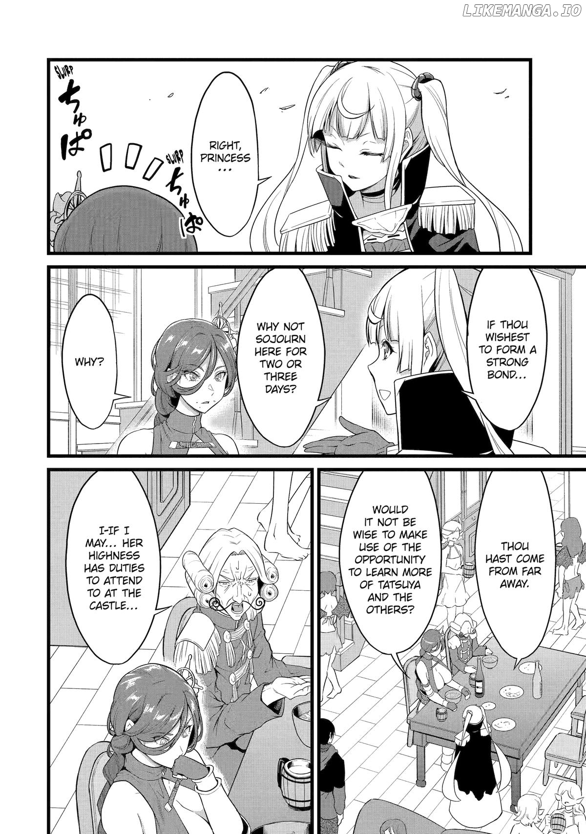Yuru Fuwa Noka No Moji Bake Skill Chapter 28 - page 2