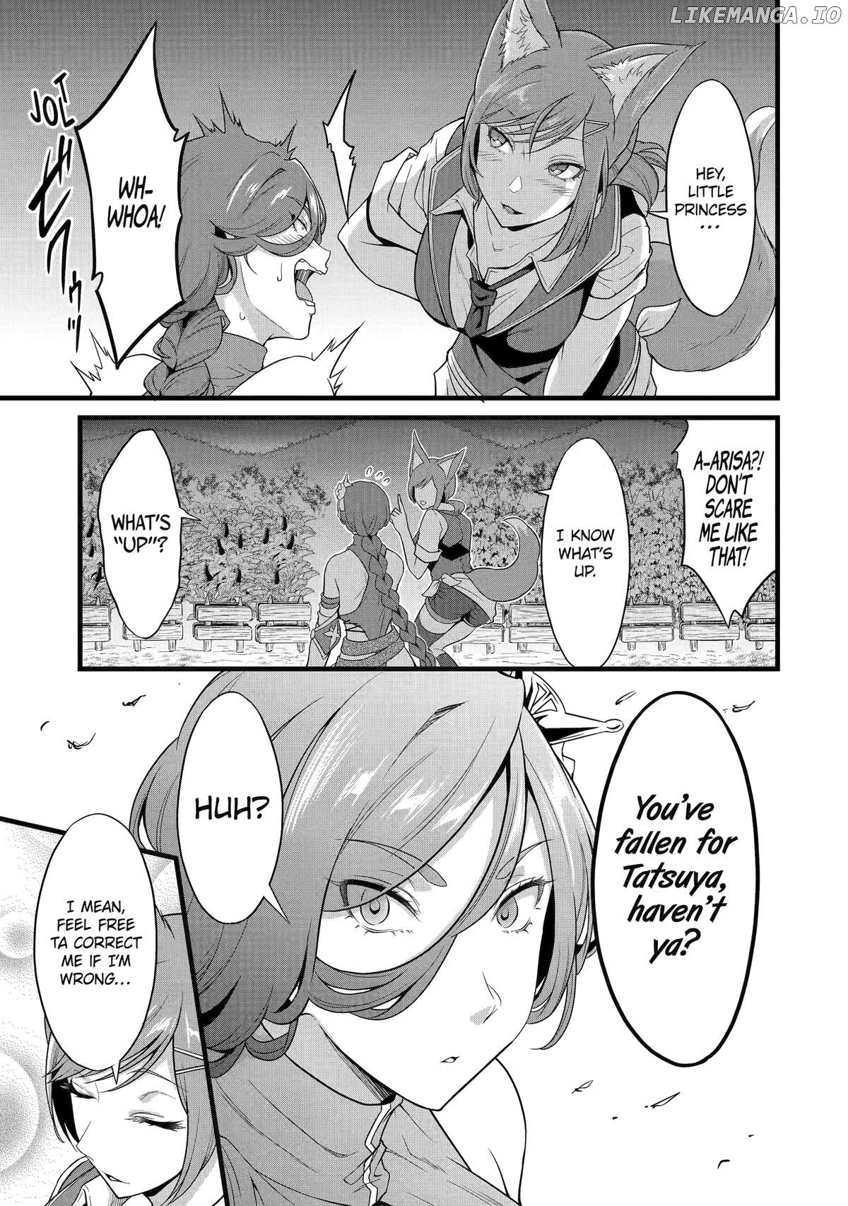 Yuru Fuwa Noka No Moji Bake Skill Chapter 28 - page 21