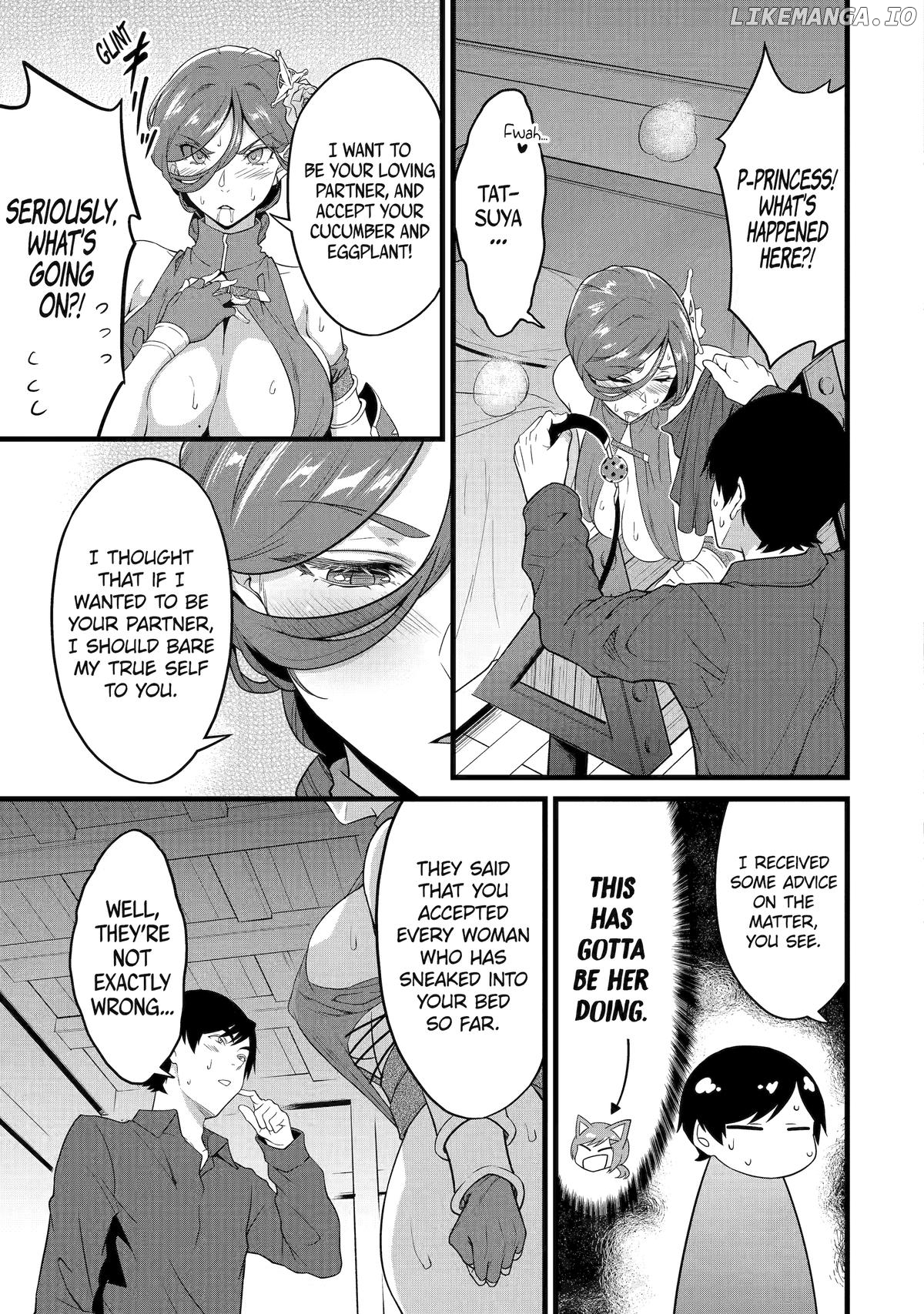 Yuru Fuwa Noka No Moji Bake Skill Chapter 28 - page 29