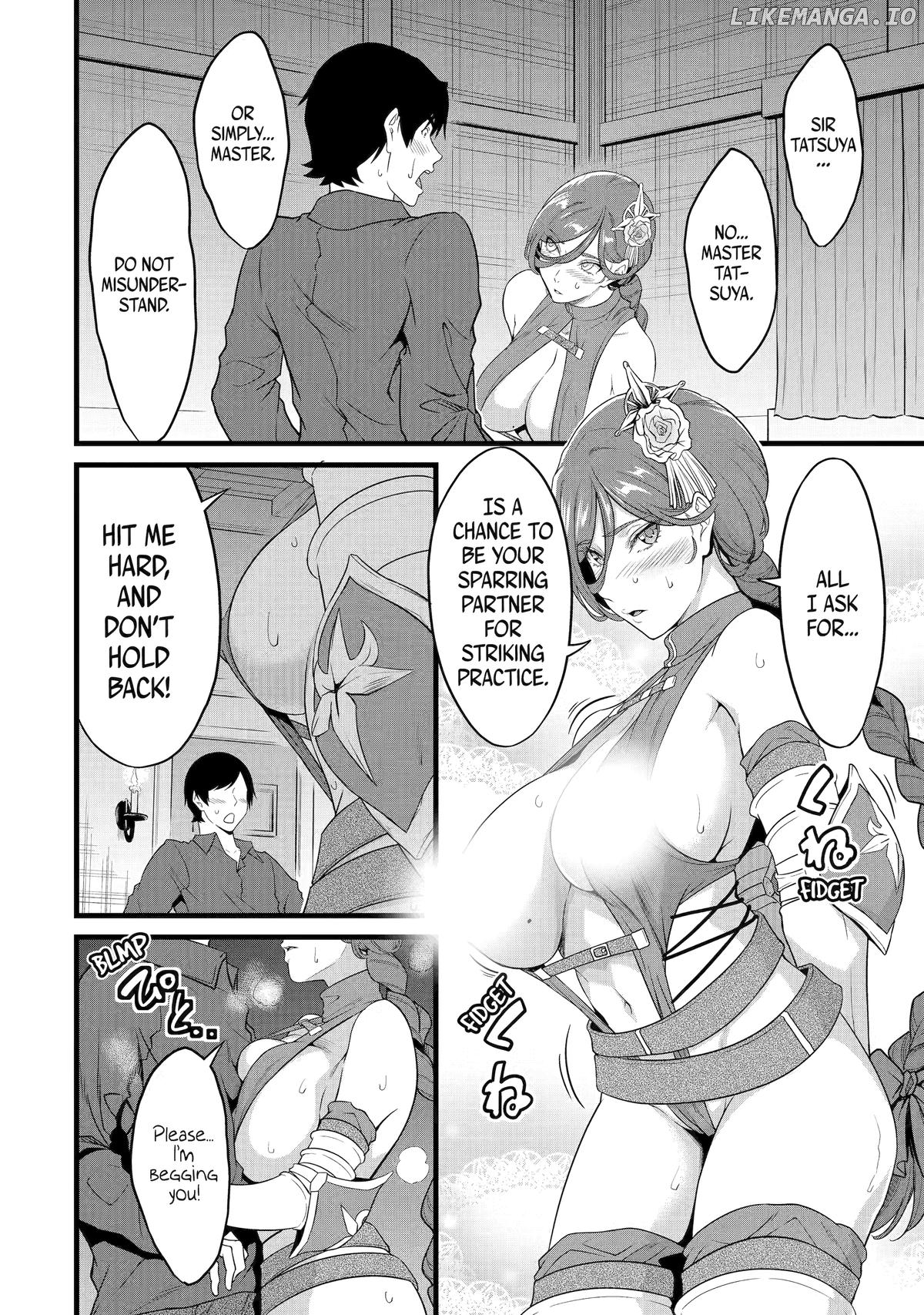 Yuru Fuwa Noka No Moji Bake Skill Chapter 28 - page 32