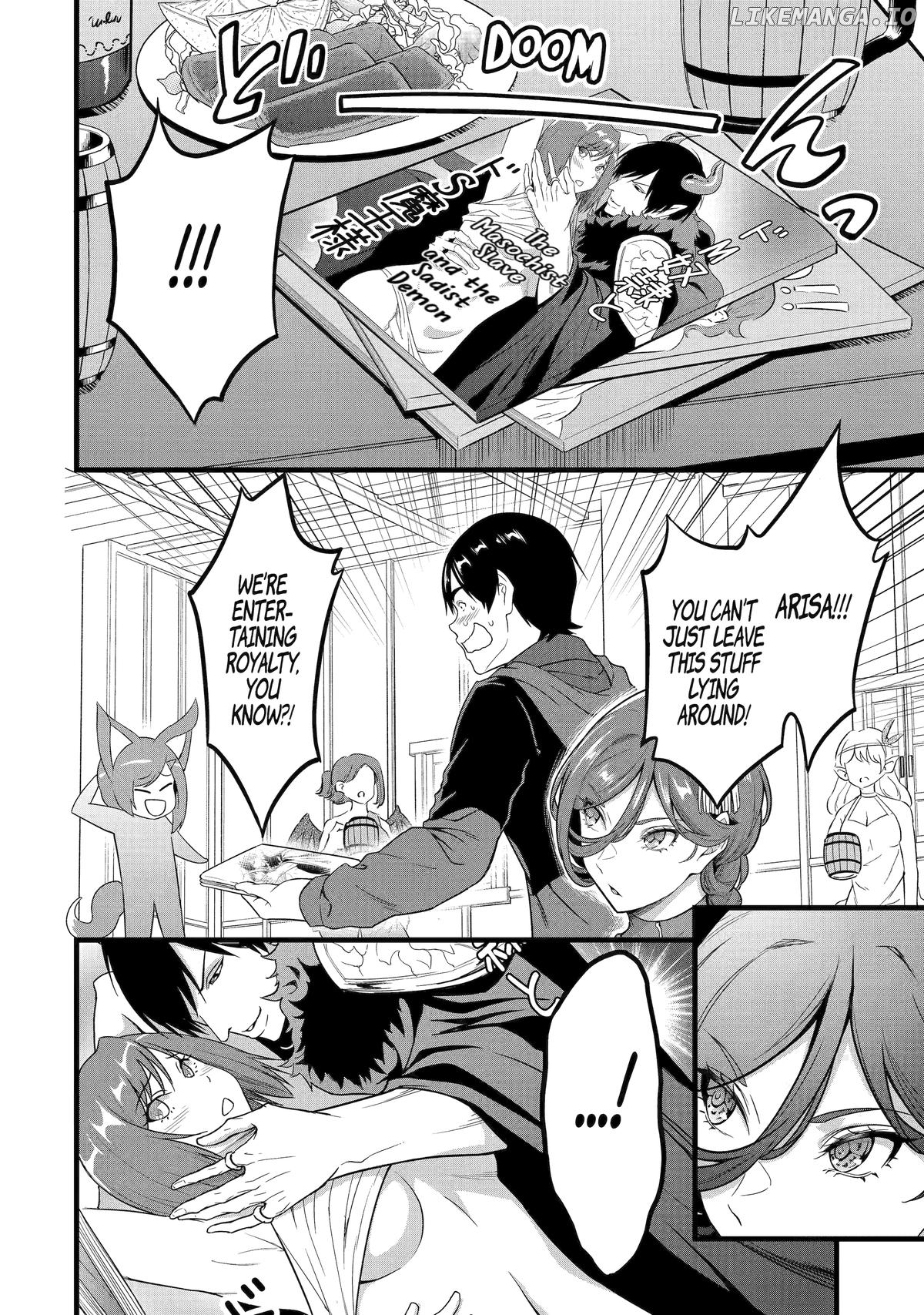 Yuru Fuwa Noka No Moji Bake Skill Chapter 28 - page 4