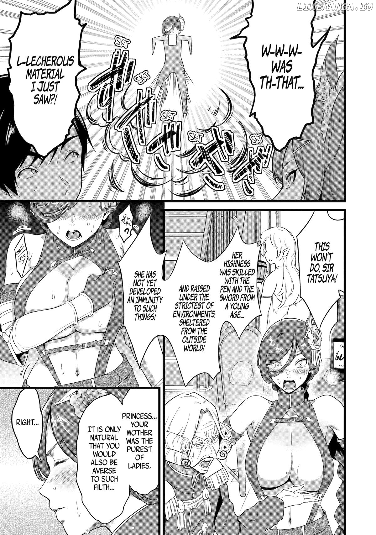 Yuru Fuwa Noka No Moji Bake Skill Chapter 28 - page 5