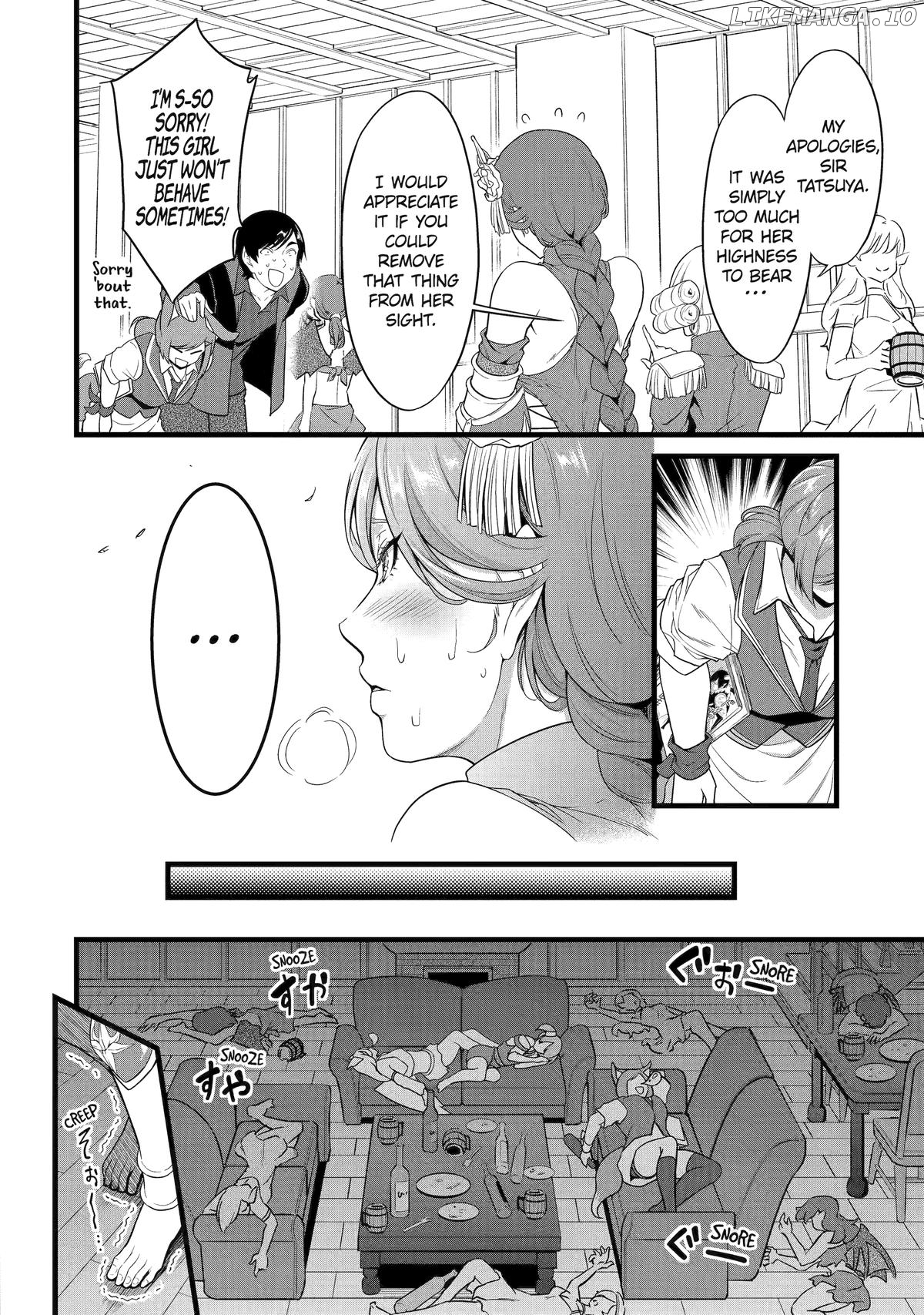 Yuru Fuwa Noka No Moji Bake Skill Chapter 28 - page 6