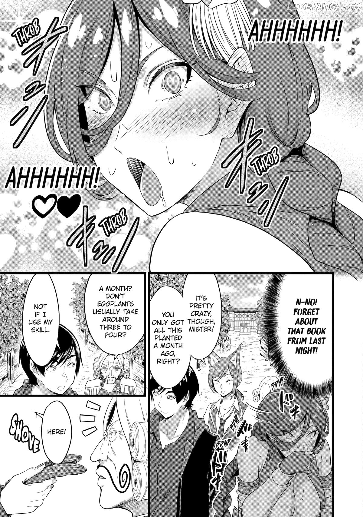 Yuru Fuwa Noka No Moji Bake Skill Chapter 28 - page 9