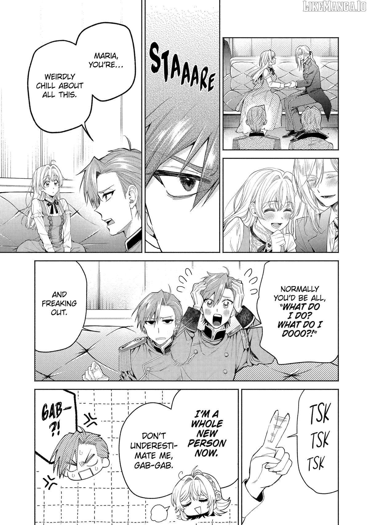 The Fish I Missed Was Big, but I Caught Another Fish Was Too Big Chapter 33 - page 18