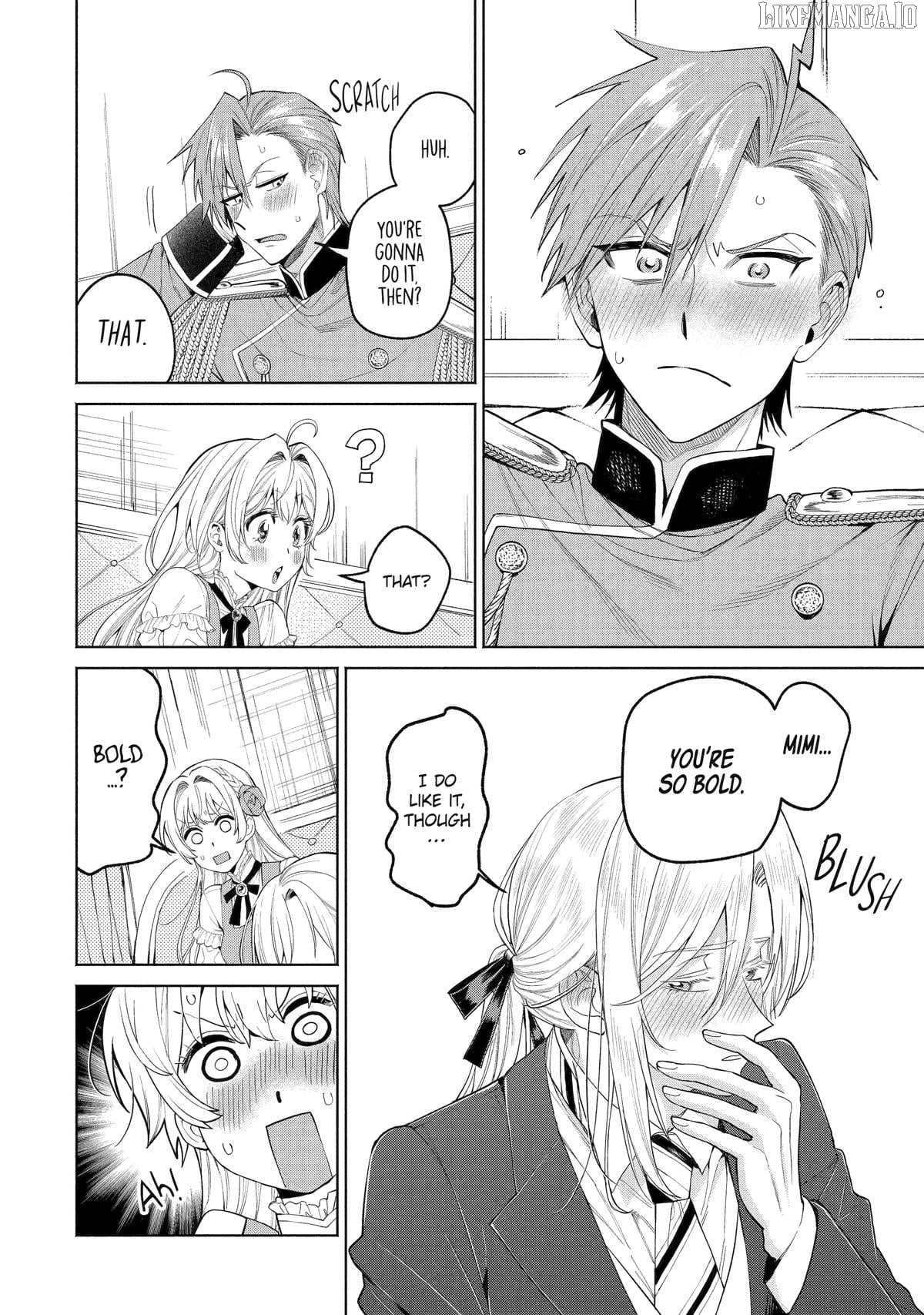 The Fish I Missed Was Big, but I Caught Another Fish Was Too Big Chapter 33 - page 21
