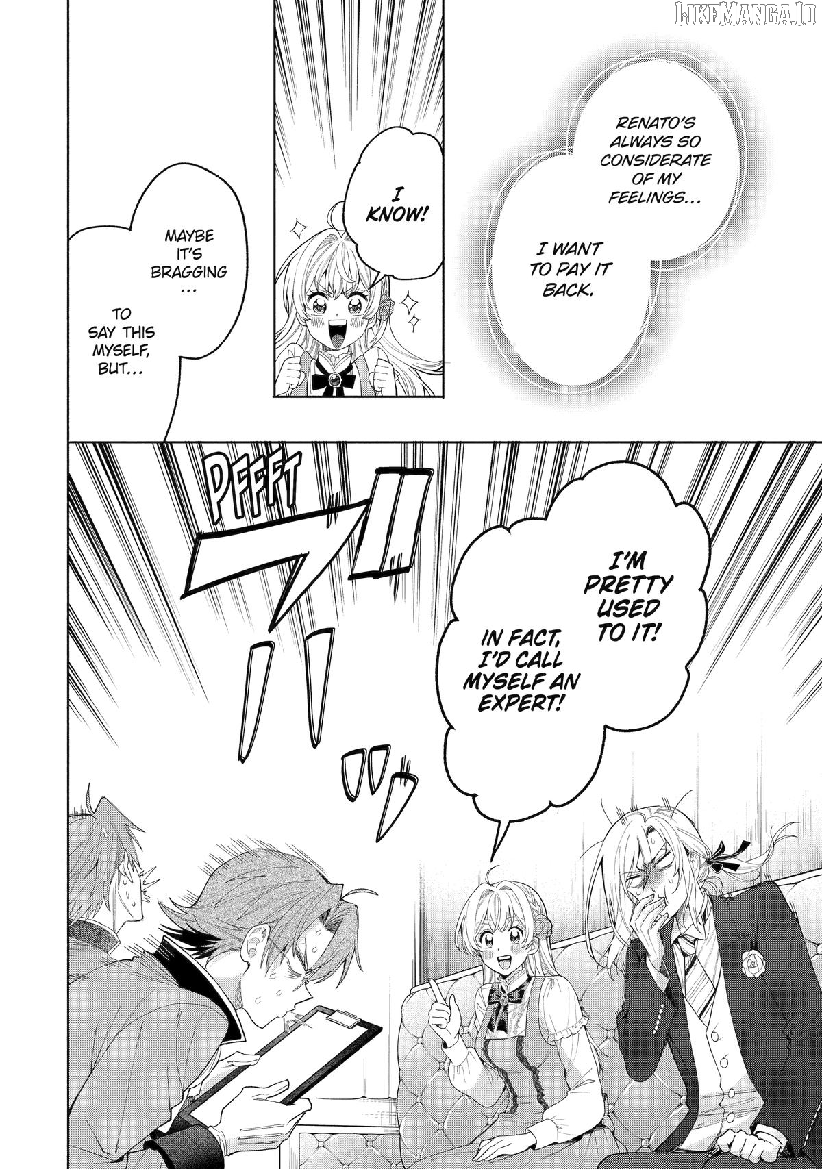 The Fish I Missed Was Big, but I Caught Another Fish Was Too Big Chapter 33 - page 23