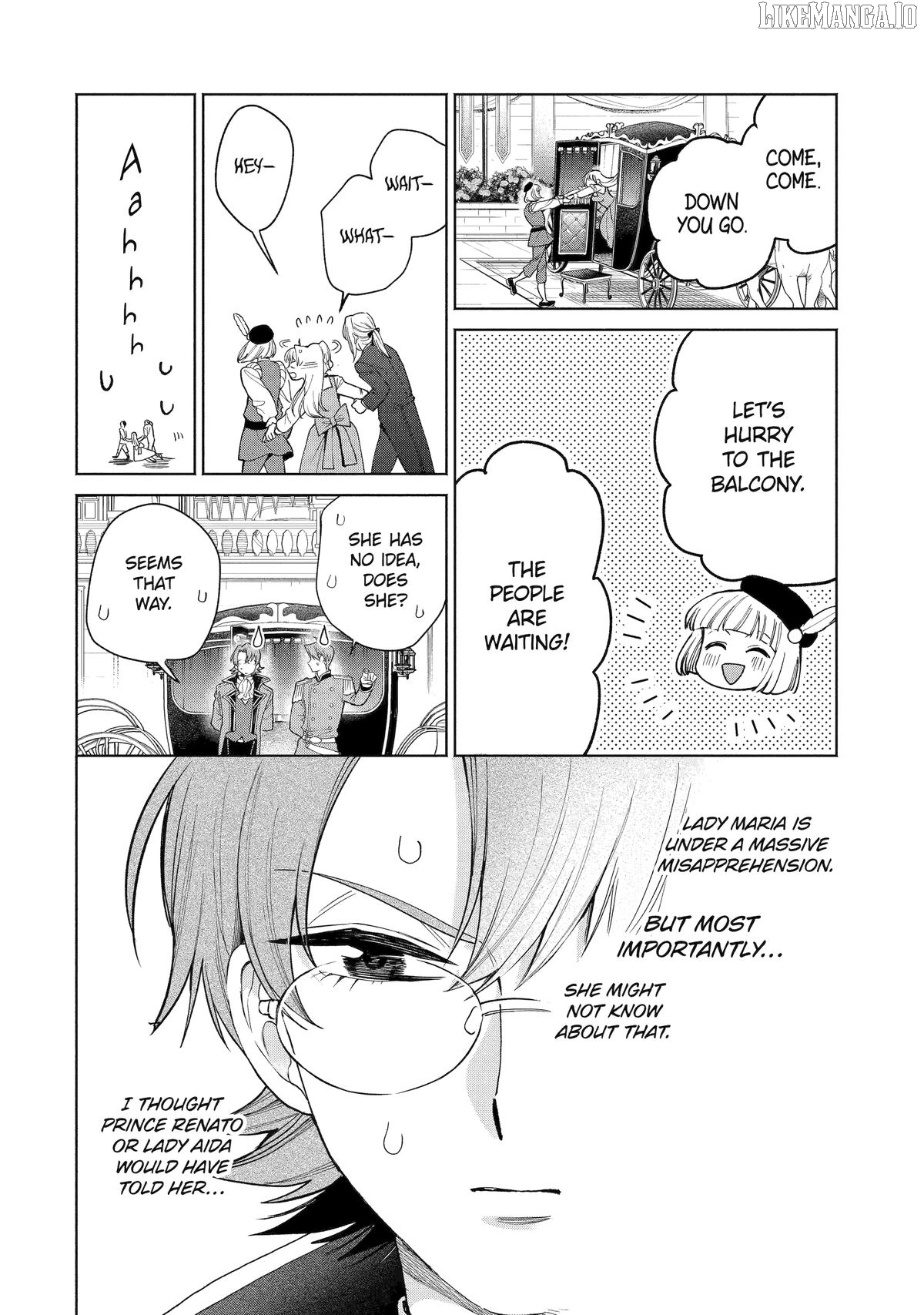 The Fish I Missed Was Big, but I Caught Another Fish Was Too Big Chapter 33 - page 25