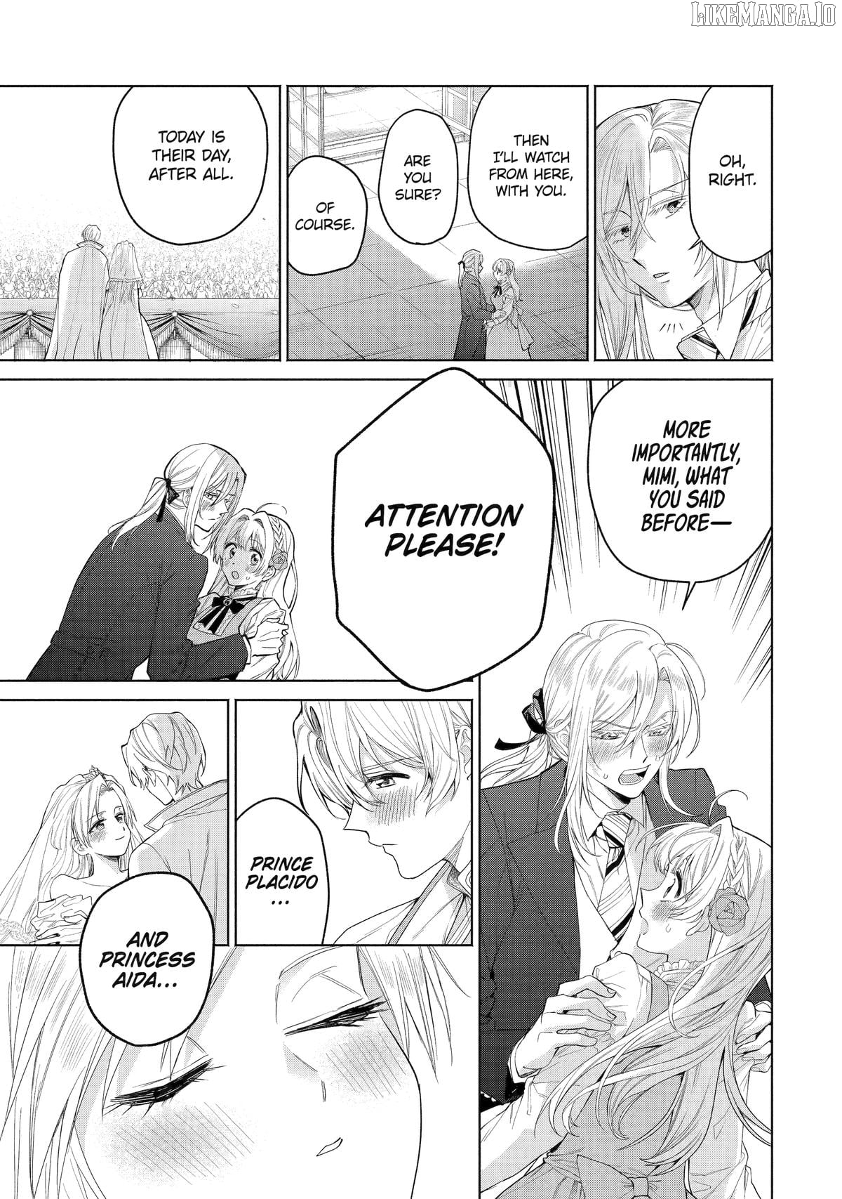 The Fish I Missed Was Big, but I Caught Another Fish Was Too Big Chapter 33 - page 28